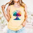 Color Our World Summer Reading 2025 Tree Book Lover Camping Comfort Colors Tank Top Grey Color Our World Summer Reading 2025 Tree Book Lover Camping Comfort Colors Tank Top Grey