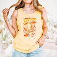 Comic Book Superhero Fall Season Leaf Blower Comfort Colors Tank Top Grey