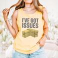 Comic Books Art For Men Women Collector Comic Book Lover Comfort Colors Tank Top Grey