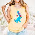 Cool Dinosaur Books Art For Men Women Libarian Book Lover Comfort Colors Tank Top Grey Cool Dinosaur Books Art For Men Women Libarian Book Lover Comfort Colors Tank Top Grey