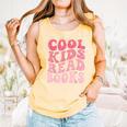 Cool Kids Read Books Library Book Reader Book Nerd Comfort Colors Tank Top Grey