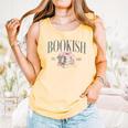 Coquette Bow Book Lover Bookish Coquette Aesthetic Reading Comfort Colors Tank Top Grey Coquette Bow Book Lover Bookish Coquette Aesthetic Reading Comfort Colors Tank Top Grey