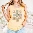 Coquette Boys Of Tommen Books Stamp Tommen College Tees Comfort Colors Tank Top Grey