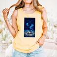 Cosmic Botanical Book Lover Reading Comfort Colors Tank Top Grey