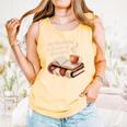 Cozy My Weekend Is Books Blankets Reading Tea Lover Premium Comfort Colors Tank Top Grey