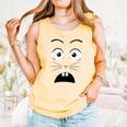 Creepy Carrots Halloween Book Character Costume Comfort Colors Tank Top Grey