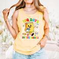 Cute 100 Days In The Books Groovy Boy Girl Teacher Comfort Colors Tank Top Grey Cute 100 Days In The Books Groovy Boy Girl Teacher Comfort Colors Tank Top Grey