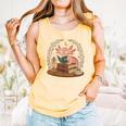 Cute Axolotl Reading Books Cozy Bookworm Comfort Colors Tank Top Grey Cute Axolotl Reading Books Cozy Bookworm Comfort Colors Tank Top Grey