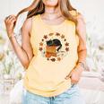Cute Cat Fall In Love With Reading Book Cat Lover Librarian Comfort Colors Tank Top Grey