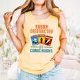 Cute Comic Book For Men Women Comic Book Collector Comfort Colors Tank Top Grey