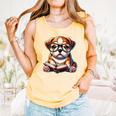 Cute Dog Puppy English Bulldog Reading Book Comfort Colors Tank Top Grey Cute Dog Puppy English Bulldog Reading Book Comfort Colors Tank Top Grey