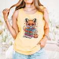 Cute Fox Read More Be Kind Stay Weird Reader Geek Book Lover Comfort Colors Tank Top Grey Cute Fox Read More Be Kind Stay Weird Reader Geek Book Lover Comfort Colors Tank Top Grey
