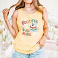 Cute Ghost Book Halloween Spooky Boo School Art Teacher Comfort Colors Tank Top Grey Cute Ghost Book Halloween Spooky Boo School Art Teacher Comfort Colors Tank Top Grey