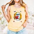 Cute Ghost Reading Book Retro Halloween Librarian Comfort Colors Tank Top Grey Cute Ghost Reading Book Retro Halloween Librarian Comfort Colors Tank Top Grey