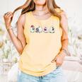 Cute Ghosts Reading Books Lover Spooky Season Halloween Comfort Colors Tank Top Grey Cute Ghosts Reading Books Lover Spooky Season Halloween Comfort Colors Tank Top Grey