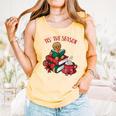 Cute Gingerbread Man Reading Book Nerd Christmas Bookish Comfort Colors Tank Top Grey Cute Gingerbread Man Reading Book Nerd Christmas Bookish Comfort Colors Tank Top Grey