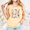 Cute Read More Booooooks Ghost Read More Books Christmas Comfort Colors Tank Top Grey