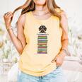 Cute Wiener Dog Dachshund Reading On Pile Of Books Comfort Colors Tank Top Grey Cute Wiener Dog Dachshund Reading On Pile Of Books Comfort Colors Tank Top Grey