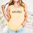 Dachshund Book Lover Reading Wiener Dog 100 Days Of School Comfort Colors Tank Top Grey Dachshund Book Lover Reading Wiener Dog 100 Days Of School Comfort Colors Tank Top Grey