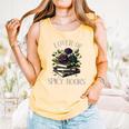 Dark Romance Book Lover Spicy Books Bookish Merch Morally Comfort Colors Tank Top Grey