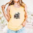 Dark Romance Lover Spicy Book Club Bookish Merch Morally Comfort Colors Tank Top Grey