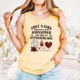 Dark Romance Smutt Book Merch Just A Good Girl STFUATTDLAGG Comfort Colors Tank Top Grey