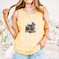 Dark Romance Smutt Book Merch STFUATTDLAGG Good Girl Trigger Comfort Colors Tank Top Grey