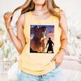 David And Goliath Bible Book Of Samuel Famous Bible Story Comfort Colors Tank Top Grey