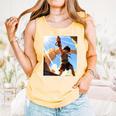 David And Goliath Bible Book Samuel King David Anime Manga Comfort Colors Tank Top Grey