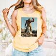 David And Goliath Bible Book Of Samuel King David Comfort Colors Tank Top Grey