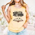 A Day Without Reading Is Like I Have No Idea Women Books Comfort Colors Tank Top Grey A Day Without Reading Is Like I Have No Idea Women Books Comfort Colors Tank Top Grey