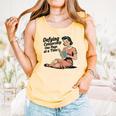 Defying Censorship One Page At a Time Read Banned Books Comfort Colors Tank Top Grey