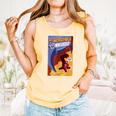 Disney Pixar The Incredibles Omnidroid Comic Book Cover Comfort Colors Tank Top Grey