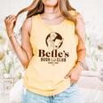 Disney Princess Belles Book Club Comfort Colors Tank Top Grey Disney Princess Belles Book Club Comfort Colors Tank Top Grey