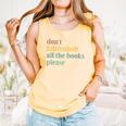 Don't Fahrenheit The Books Comfort Colors Tank Top Grey