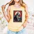 Dracula's Castle Book Cover Illustration Comfort Colors Tank Top Grey Dracula's Castle Book Cover Illustration Comfort Colors Tank Top Grey