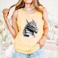 Dragon Book Comfort Colors Tank Top Grey
