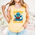 Dragon Bookworm Please I'm A Book Dragon Comfort Colors Tank Top Grey