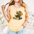 Dragon Bookworm Reading Book Graphic Comfort Colors Tank Top Grey Dragon Bookworm Reading Book Graphic Comfort Colors Tank Top Grey