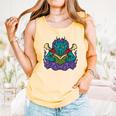 Dragon Read Reading Librarian Book Across America Kids Comfort Colors Tank Top Grey