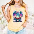 Dragon Reading Book Lover Comfort Colors Tank Top Grey