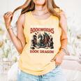 Dragon In A World Full Of Bookworms Be A Book Dragon Comfort Colors Tank Top Grey Dragon In A World Full Of Bookworms Be A Book Dragon Comfort Colors Tank Top Grey