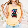 Dragons And Books Dragonworm Book Lover Reading Comfort Colors Tank Top Grey Dragons And Books Dragonworm Book Lover Reading Comfort Colors Tank Top Grey