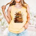Dream Like Martin Floral Book History Month Women Men Comfort Colors Tank Top Grey Dream Like Martin Floral Book History Month Women Men Comfort Colors Tank Top Grey