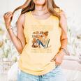 In My Dream World Books Are Free Chocolate Is Healthy Comfort Colors Tank Top Grey In My Dream World Books Are Free Chocolate Is Healthy Comfort Colors Tank Top Grey