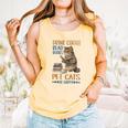 Drink Coffee Read Books Pet Cats Be Happy Bookworm Comfort Colors Tank Top Grey Drink Coffee Read Books Pet Cats Be Happy Bookworm Comfort Colors Tank Top Grey