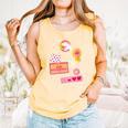 Dungeon Crawler Carl Colorful Sticker Collage LitRPG Book Comfort Colors Tank Top Grey