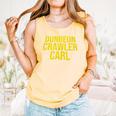 Dungeon Crawler Carl Yellow Text Logo LitRPG Series Book Comfort Colors Tank Top Grey Dungeon Crawler Carl Yellow Text Logo LitRPG Series Book Comfort Colors Tank Top Grey