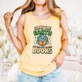 Earth Day Save Earth It´s Only Planet With Books Reader Comfort Colors Tank Top Grey