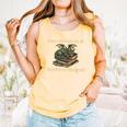 Easily Distracted By Books And Dragons Graphic Premium Comfort Colors Tank Top Grey Easily Distracted By Books And Dragons Graphic Premium Comfort Colors Tank Top Grey
